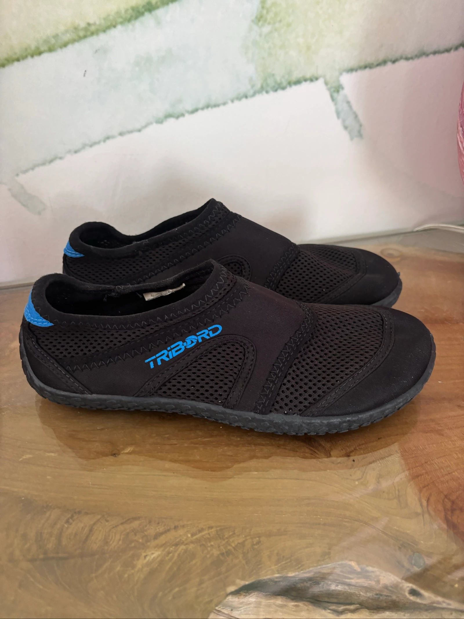Chaussures chaussons d'eau Tribord Decathlon 